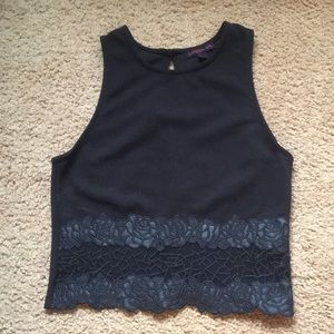 DONATED! 🌸 Material Girl Crop Top